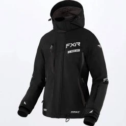 FXR 2022 Renegade FX Womens Snowmobile Jacket Black/Lt Grey