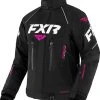 FXR 2022 Adrenaline Womens Snowmobile Jacket Black/Fuchsia