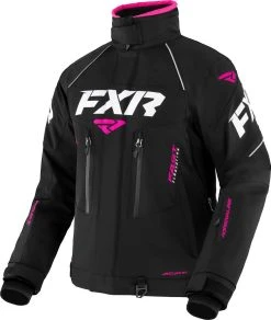 FXR 2022 Adrenaline Womens Snowmobile Jacket Black/Fuchsia