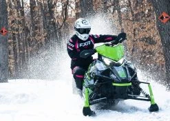 FXR 2022 Team FX Womens Snowmobile Jacket Black/Fuchsia