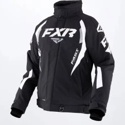FXR 2022 Team FX Womens Snowmobile Jacket Black/White