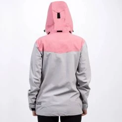 FXR Adventure Tri-Laminate Womens Snowmobile Jacket Grey/Dusty Rose -FXR SHOP 4809807 2