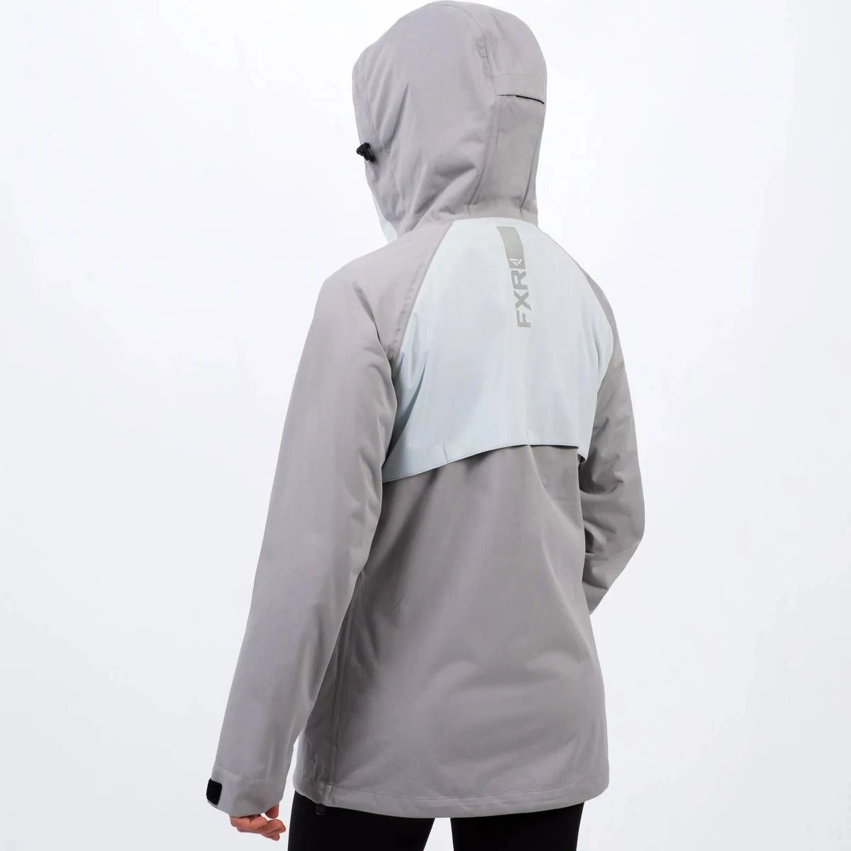 FXR Jade Dual-Laminate Womens Snowmobile Jacket Grey/Ice 4 FXR Jade Dual-Laminate Womens Snowmobile Jacket Grey/Ice - Image 2