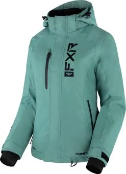 FXR 2023 Fresh Womens Snowmobile Jacket Sage/Black