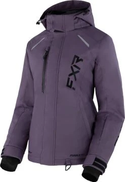 FXR 2023 Pulse Womens Snowmobile Jacket Muted Grape/Black