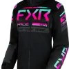 FXR 2023 RRX Womens Snowmobile Jacket Black/Mint-Rasp Fade 2 FXR 2023 RRX Womens Snowmobile Jacket Black/Mint-Rasp Fade -FXR SHOP 4809836