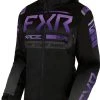 FXR 2023 RRX Womens Snowmobile Jacket Black/Purple Fade 2 FXR 2023 RRX Womens Snowmobile Jacket Black/Purple Fade -FXR SHOP 4809837