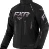 FXR 2023 Adrenaline Womens Snowmobile Jacket Black/Muted Grape Fade