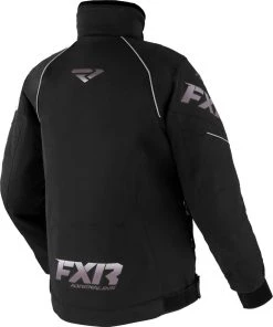 FXR 2023 Adrenaline Womens Snowmobile Jacket Black/Muted Grape Fade -FXR SHOP 4809842 2