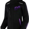FXR 2023 Renegade FX Womens Snowmobile Jacket Black/Purple Fade