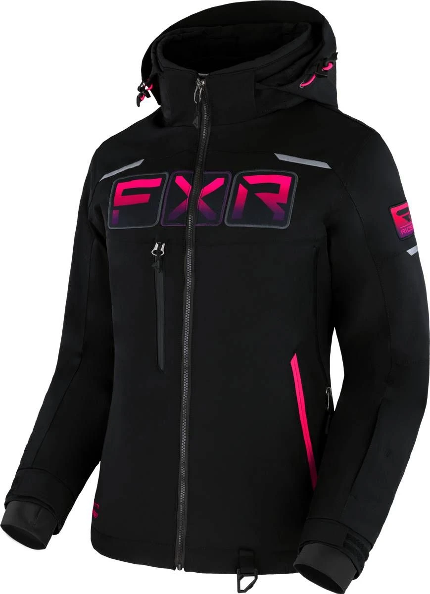 Discount Promotion FXR 2023 Maverick Womens Snowmobile Jacket Black