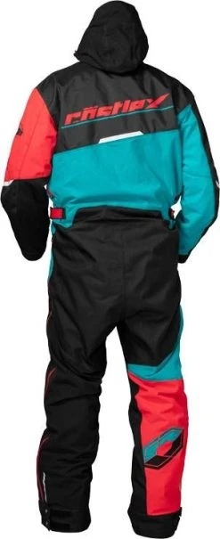 Castle X Freedom G3 Snowmobile Monoshell Turquoise/Red/Black 5 Castle X Freedom G3 Snowmobile Monoshell Turquoise/Red/Black -FXR SHOP 4810411 2