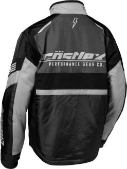 Castle X Strike G4 Snowmobile Jacket Silver/Charcoal/Black -FXR SHOP 4810429 2