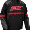Castle X Blade G5 Snowmobile Jacket Charcoal/Red/Black