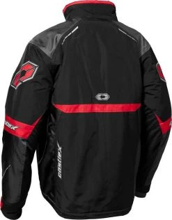 Castle X Blade G5 Snowmobile Jacket Charcoal/Red/Black -FXR SHOP 4810431 2