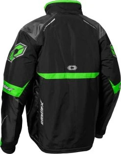 Castle X Blade G5 Snowmobile Jacket Charcoal/Green/Black -FXR SHOP 4810434 2