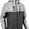 Castle X Barrier G4 Snowmobile Jacket Silver/Charcoal/Black -FXR SHOP 4810440