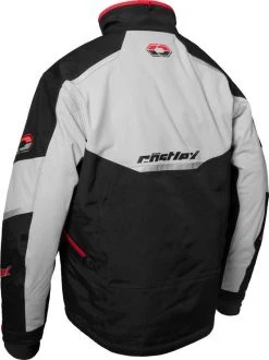 Alternative view of Castle X Polar G2 Snowmobile Jacket Silver/Black/Red