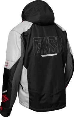 Castle X Strike G5 Snowmobile Jacket Black/Silver/Red -FXR SHOP 4810457 2