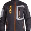 CKX Master Snowmobile Jacket Black/Gray 2 CKX Master Snowmobile Jacket Black/Gray -FXR SHOP 4811000