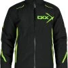 CKX Ungava Snowmobile Jacket Black/Lime 2 CKX Ungava Snowmobile Jacket Black/Lime -FXR SHOP 4811015