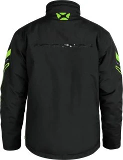CKX Ungava Snowmobile Jacket Black/Lime -FXR SHOP 4811015 2