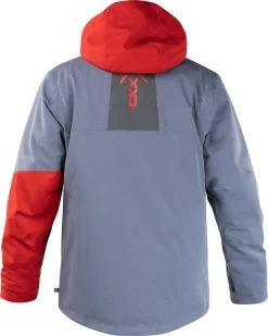 CKX Alaska 2023 Snowmobile Jacket Grey/Red -FXR SHOP 4811018 2