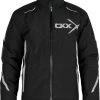 CKX Ungava 2023 Snowmobile Jacket With Light Black/Grey