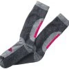 Castle X Regulator Womens Snowmobile Socks Gray/Pink