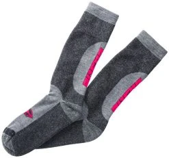 Castle X Regulator Womens Snowmobile Socks Gray/Pink