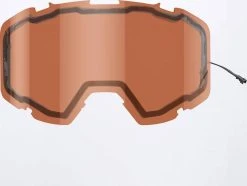 FXR 2022 Maverick Heated Dual Snowmobile Lens Amber