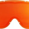 Castle X Sno Stage Snowmobile Goggle Lens Mirror Orange Anti-Fog