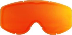 Castle X Sno Stage Snowmobile Goggle Lens Mirror Orange Anti-Fog