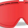 509 Kingpin Snowmobile Goggle Lens Rose -FXR SHOP 5267059