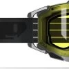 509 Sinister X7 Fuzion Snowmobile Goggle Black With Yellow -FXR SHOP 5400003
