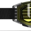 509 Sinister X7 Snowmobile Goggle Black With Yellow