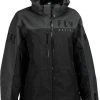 Fly Racing Womens Carbon Snowmobile Jacket Black/Grey